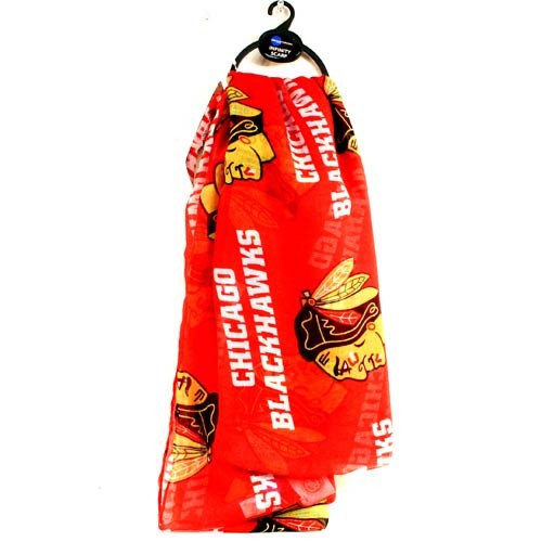 Chicago Blackhawks Scarf - Infinity Scarf - 12 For $102.00