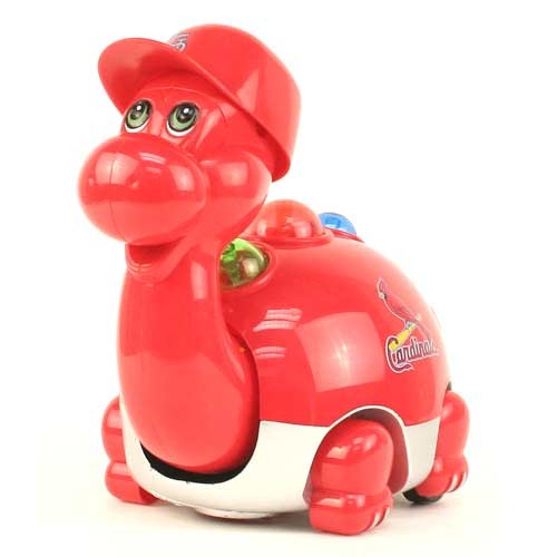 Overstock - St. Louis Cardinals Toys - 9" Toy Lightup Dinosaur - 4 For $20.00