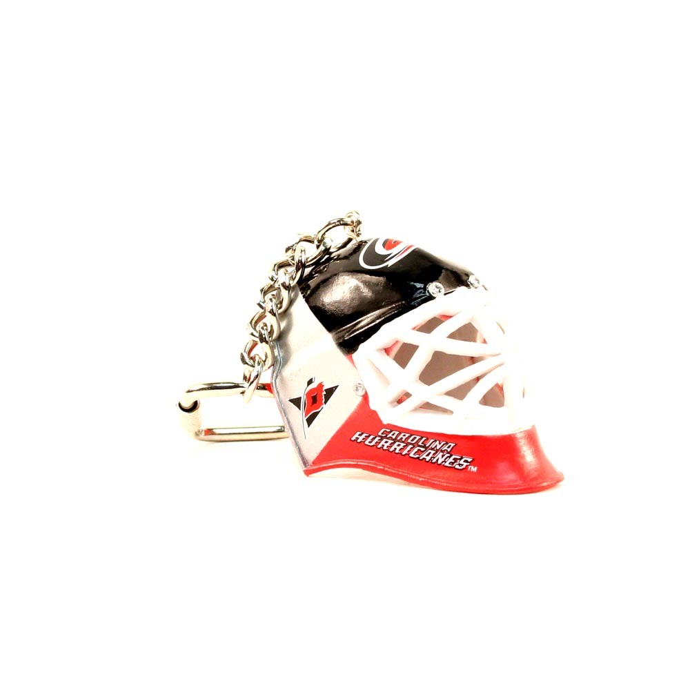 Carolina Hurricanes - Goalie Mask Style Keychains - 12 For $12.00