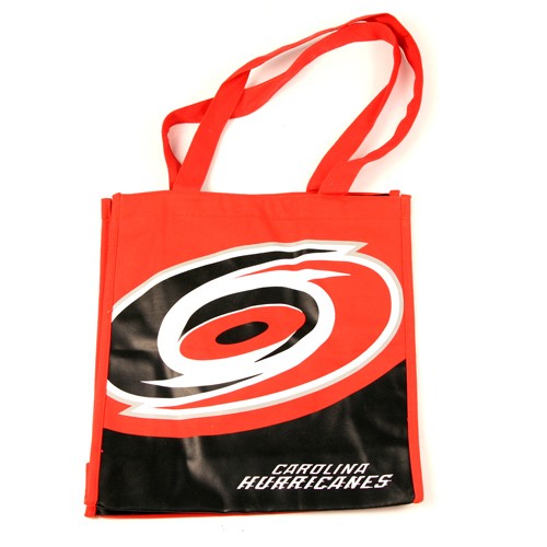 Closeout - Carolina Hurricanes - Canvas Tote - 6 Bags For $12.00