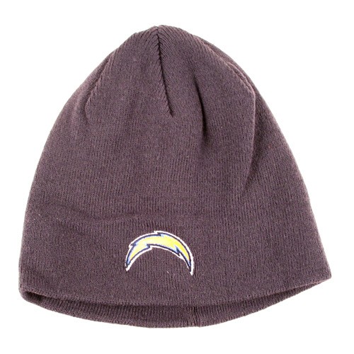 Overstock - San Diego Chargers Beanies - YOUTH Classic Navy Blue Beanies - 12 For $48.00