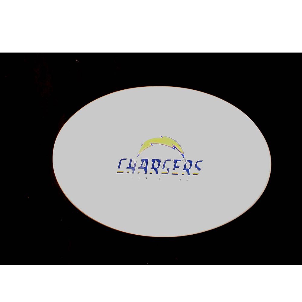 Blowout - SAN DIEGO Chargers - Soap/Keys/Accessories Dish - 12 For $6.00