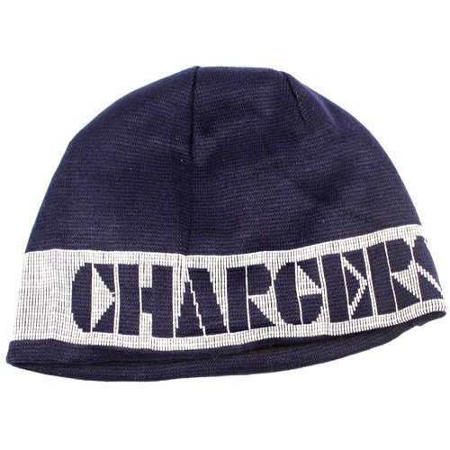 Overstock - Los Angeles Chargers Beanies - Big Band Print Beanies - 12 For $60.00