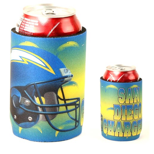 Blowout - SAN DIEGO Chargers Neoprene Can Huggies - 12 For $3.00