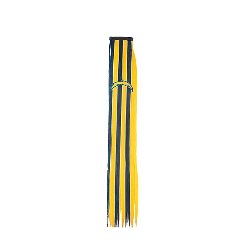 Overstock - Los Angeles Chargers Fan Gear - Fan Hair Extensions - 12 For $18.00