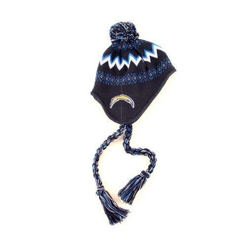Overstock - Los Angeles Chargers Knits - Infant Mongolian Beanies - 6 For $24.00
