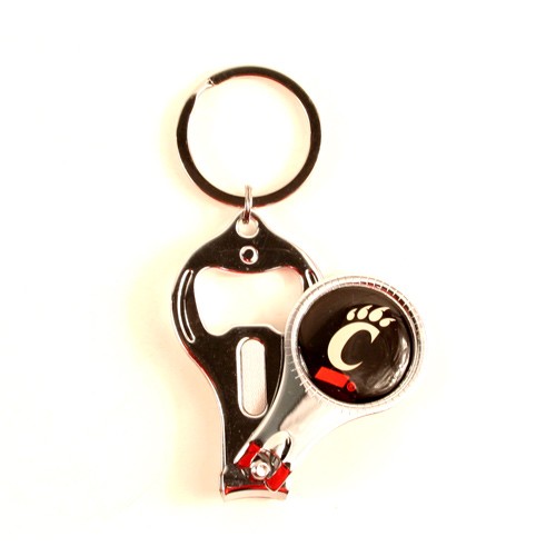 Cincinnati Bearcats Key Chains - 3n1 Keychains - 12 For $18.00