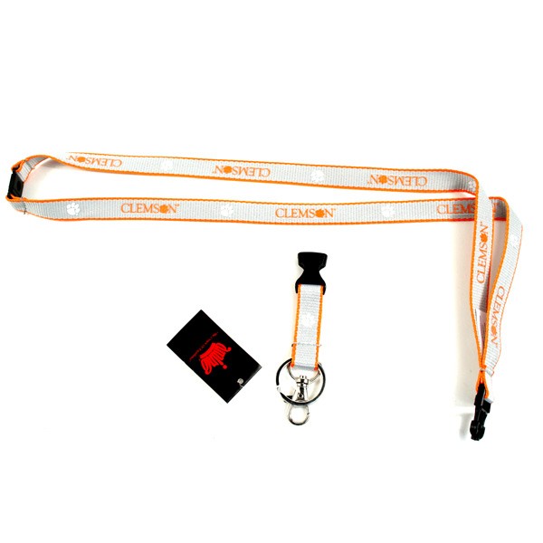 Clemson Tigers Lanyards - The ULTRA TECH Series - 12 For $30.00