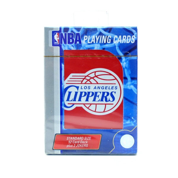 Overstock - Los Angeles Clippers Playing Cards - 12 Decks For $24.00
