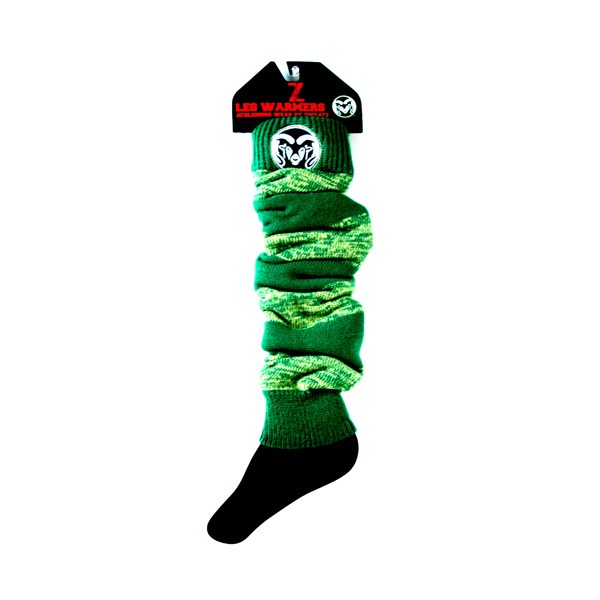 Colorado State Rams Merchandise - Leg Warmers - 12 Sets For $48.00