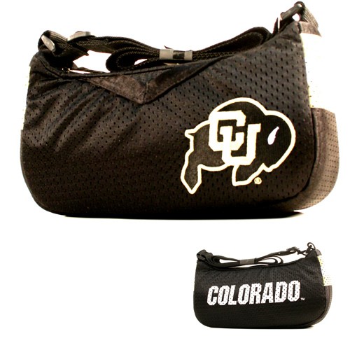 Colorado Buffalos Purses - V Style Jersey Hobo Purses - 4 For $20.00