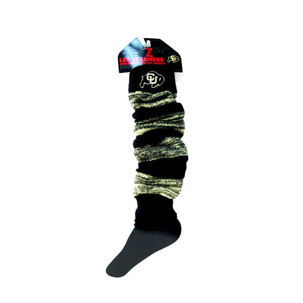 Colorado Buffalos Merchandise - Leg Warmers - 12 For $48.00