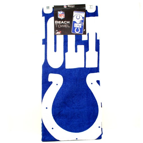 Indianapolis Colts Beach Towels - Full Size - $8.50 Each