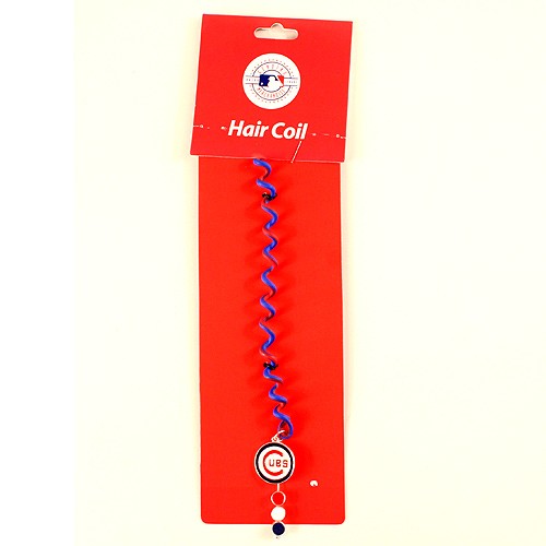 Special Buy - Chicago Cubs Hair Coils - 12 For $24.00