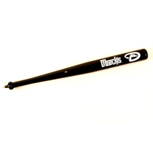 Arizona Diamond Backs Pens - Black Bat Pen - 12 For $12.00