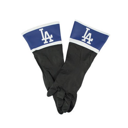 Los Angeles Dodgers Gloves - DISH Gloves - 12 Pair For $36.00
