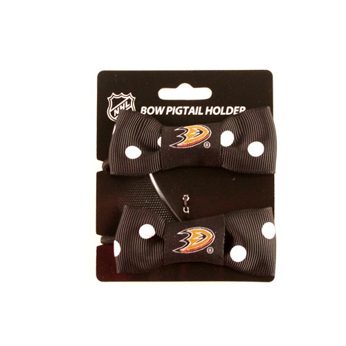 Anaheim Ducks Hockey - 2Pack Bow Style Ponies - 12 Pack For $18.00