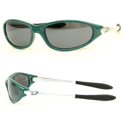 Philadelphia Eagles Sunglasses - 2TONE Style - 12 Pair For $60.00