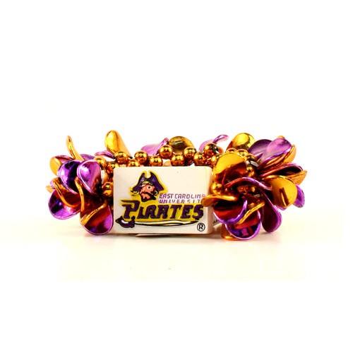 East Carolina Pirates Bracelets - The PETAL Style - $3.50 Each