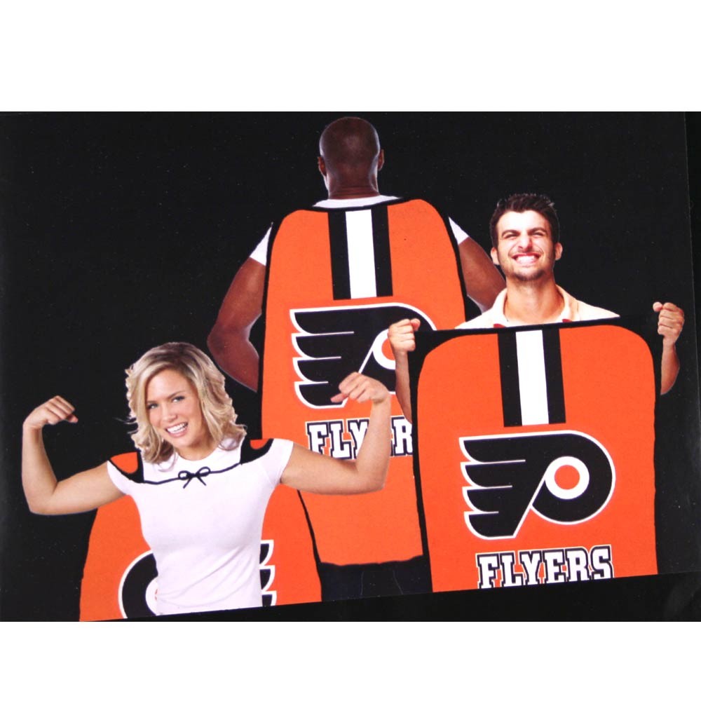 Opportunity Buy - Philadelphia Flyers Flags - 36"x47" Fan Flags - 12 For $60.00