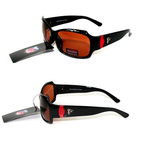 Atlanta Falcons Sunglasses - The Bombshell Style - Polarized - Black - 2 Pair For $12.00