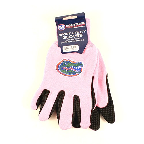 Overstock - Florida Gators Gloves - PINK 2Tone Gloves - 12 Pair For $30.00