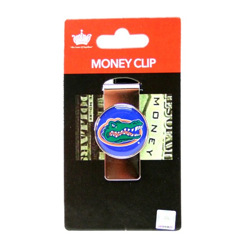 Florida Gators Money Clips - The DOME Style - 12 For $24.00