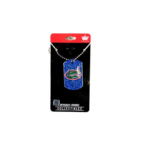 Florida Gators Necklaces - Glitter Series Pendants - 12 For $30.00