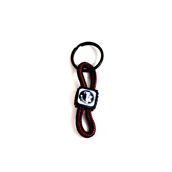 Florida State Seminoles Keychains - ROPE Style - 12 For $15.00