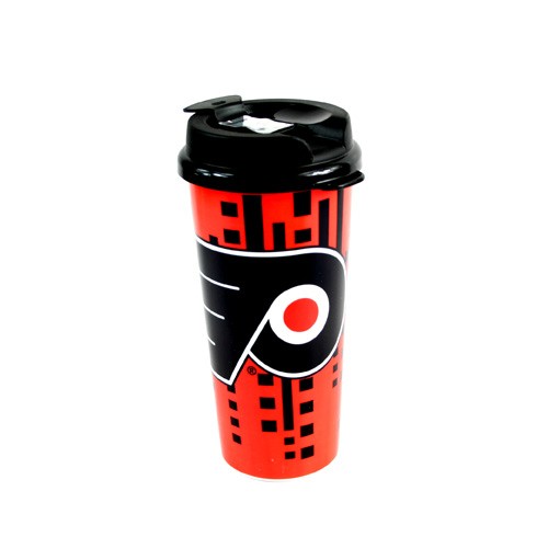 Philadelphia Flyers Mugs - 16OZ Double Walled - Made In The USA - 12 For $48.00