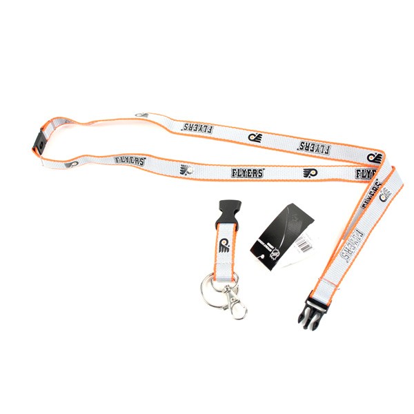 Philadelphia Flyers Lanyards - The ULTRA TECH Style - 12 For $30.00