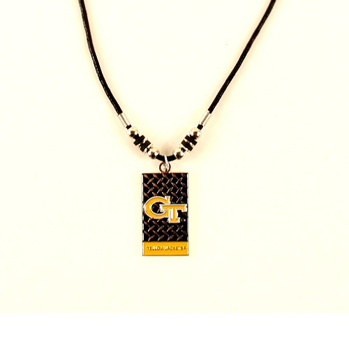 Georgia Tech Necklaces - Diamond Plate - 12 For $39.00