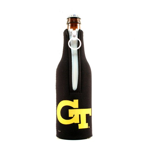 Georgia Tech Merchandise - Black Neoprene Bottle Huggies - 12 For $30.00