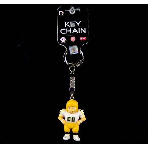Georgia Tech Keychains - Football Man Lil Bratz Keychains - 12 For $18.00