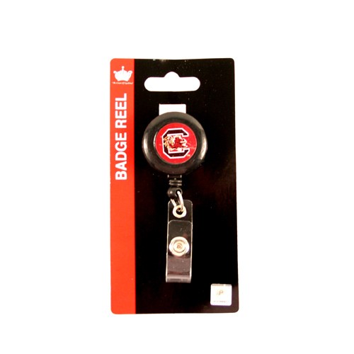 South Carolina Gamecocks Merchandise - Badge Reels - 12 For $18.00