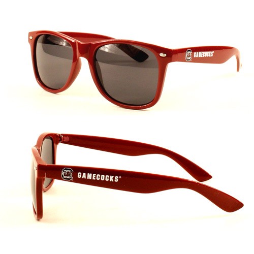 South Carolina Gamecocks Merchandise - Wayfarer Sunglasses - 12 Pair For $60.00