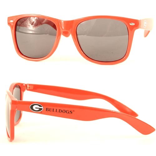 Georgia Bulldogs Sunglasses - RetroWear - 12 Pair For $60.00