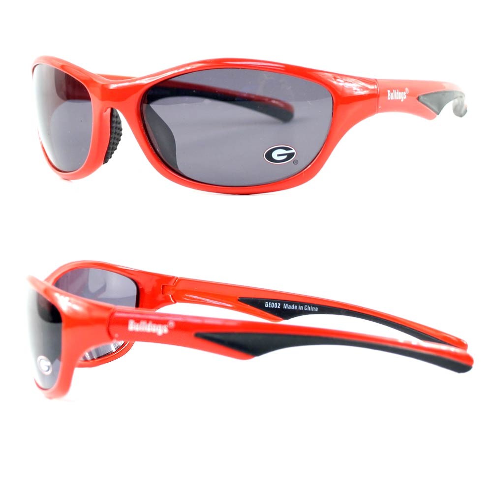 Georgia Bulldogs Sunglasses - Cali Style ACTIVEWRAP02 - $6.00 Per Pair