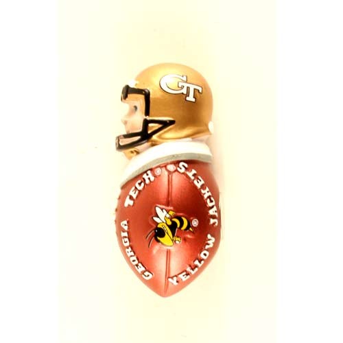 Georgia Tech Magnets - Magnet Man - Resin Football Magnets - 24 Magnets For $24.00