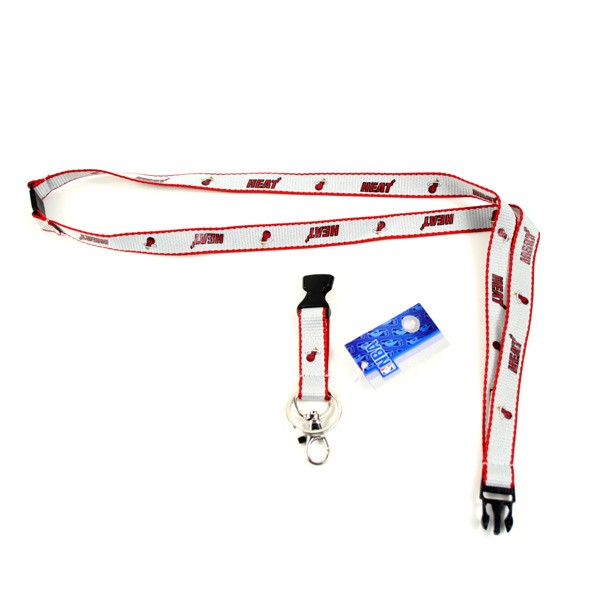 Miami Heat Lanyards - The ULTRA TECH Style - 12 For $30.00