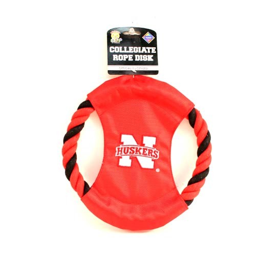 Nebraska Huskers Dog Toys - The ROPE Toy - 12 For $54.00