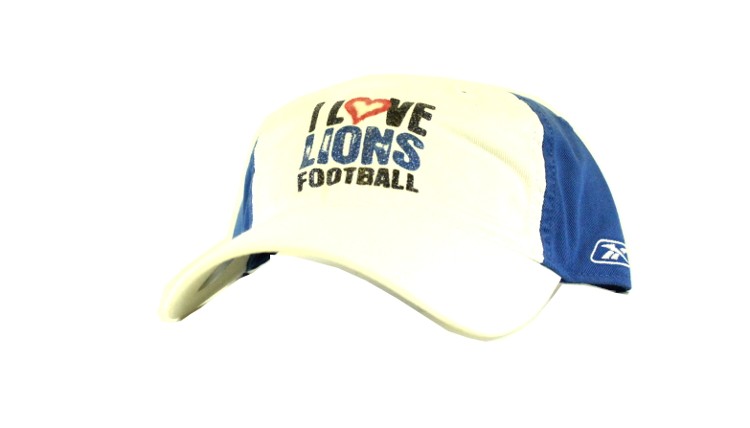 Blowout - I Love Lions Football Caps - 12 For $48.00