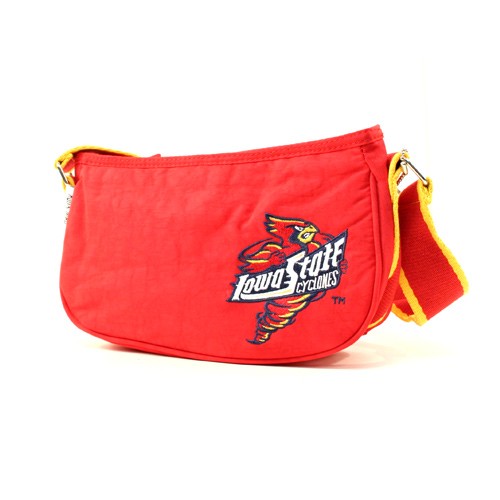 Style Change - Iowa State Purses - Red.Yellow - Moonrunner Style Purse - 2 For $15.00