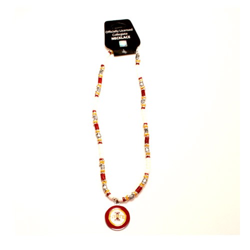 Iowa State Necklaces - 18" Natural Shell Necklaces - $7.50 Each