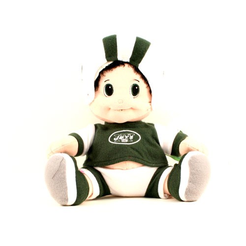 New York Jets Plush - 12" and/or 15" Assorted Sizes - No Picking Sizes - $6.50 Each