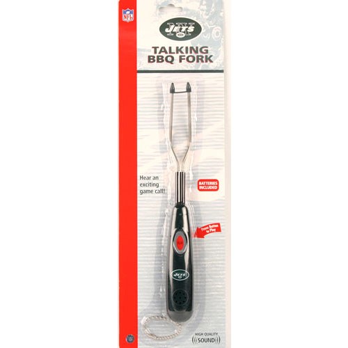 Blowout - (May Need Batteries) - New York Jets - Talking BBQ Forks - 12 For $12.00