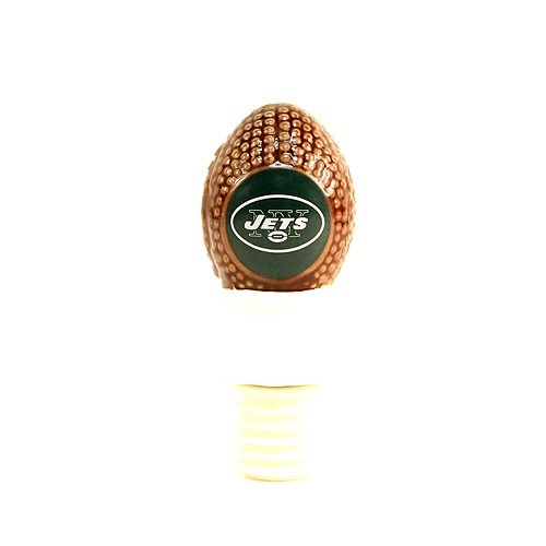 Overstock - New York Jets - Football Style Bottle Toppers - 12 For $30.00
