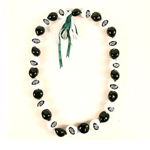 New York Jets Necklaces - 18" KuKui Shell Necklaces - $6.50 Each