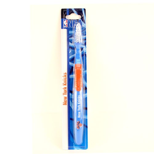 Total Overstock - New York Knicks Toothbrush - 12 For $18.00
