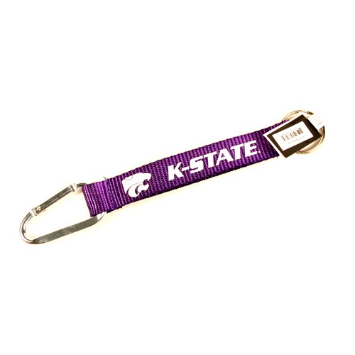 KState Wildcats Keychain - 8" Carabiner - 12 For $24.00